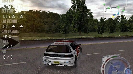 E-Racer — screenshot 1