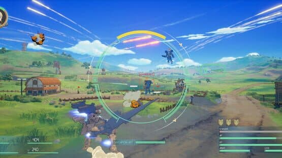 Ironwing Valiant: Record of Astera — screenshot 2