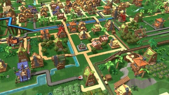 Factory Town 2: Paradise — screenshot 1