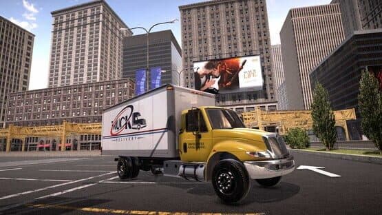 Truck Simulator 2025: City Work Delivery — screenshot 1