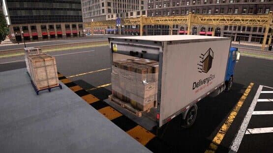 Truck Simulator 2025: City Work Delivery — screenshot 2