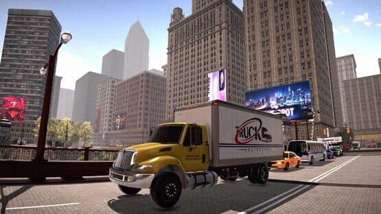 Truck Simulator 2025: City Work Delivery — screenshot 3