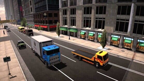 Truck Simulator 2025: City Work Delivery — screenshot 4