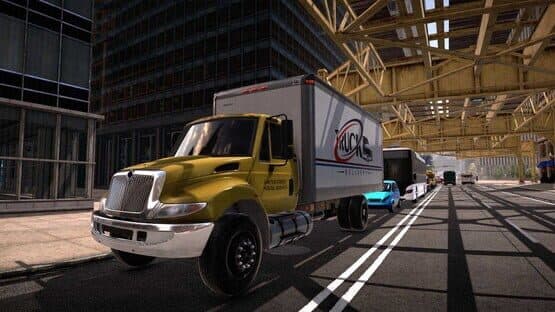 Truck Simulator 2025: City Work Delivery — screenshot 5