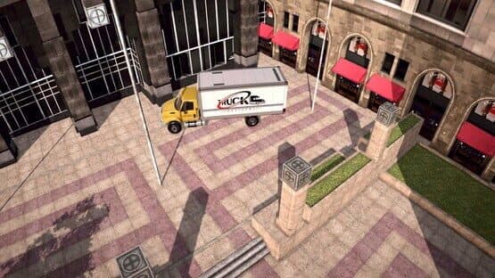 Truck Simulator 2025: City Work Delivery — screenshot 6