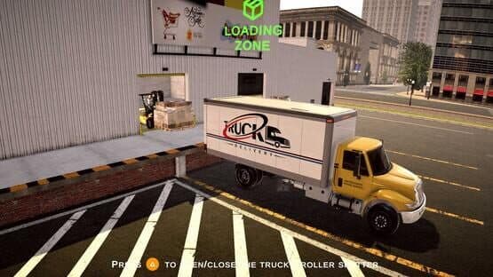 Truck Simulator 2025: City Work Delivery — screenshot 7