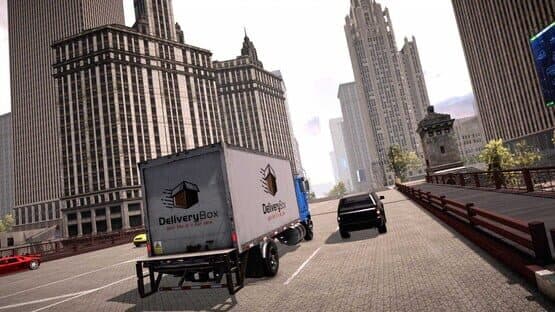 Truck Simulator 2025: City Work Delivery — screenshot 8