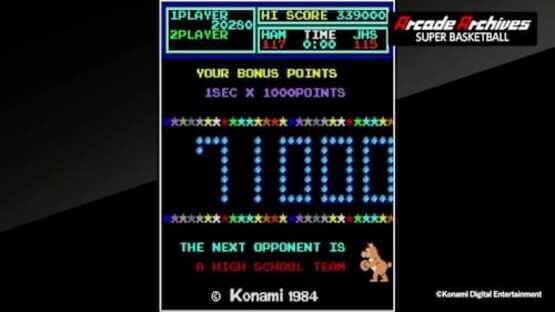 Arcade Archives: Super Basketball — screenshot 1