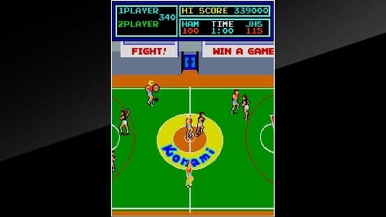 Arcade Archives: Super Basketball — screenshot 3