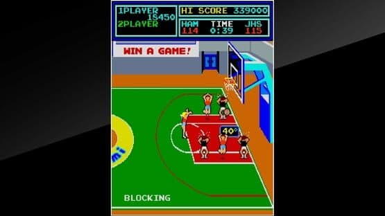 Arcade Archives: Super Basketball — screenshot 4
