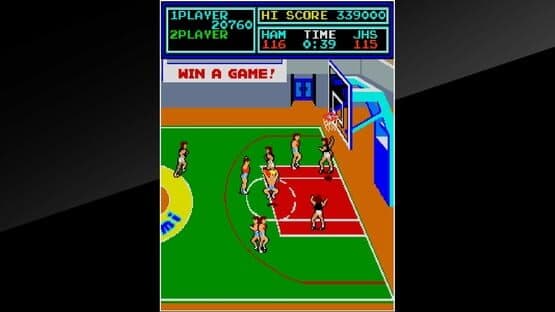 Arcade Archives: Super Basketball — screenshot 5