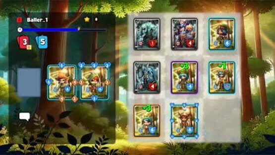 Tiny Titans: Card Rumble — screenshot 1