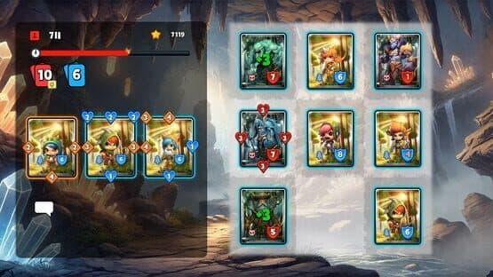 Tiny Titans: Card Rumble — screenshot 2