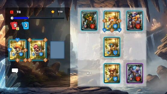 Tiny Titans: Card Rumble — screenshot 5
