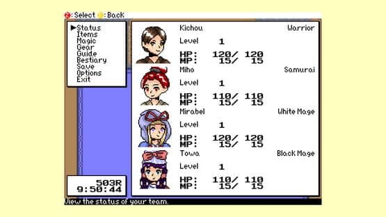 Touhou Kichouden: Mythos of Phantasmagoria 2 — screenshot 4