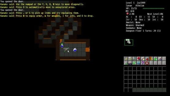 Touhou Crawl — screenshot 1