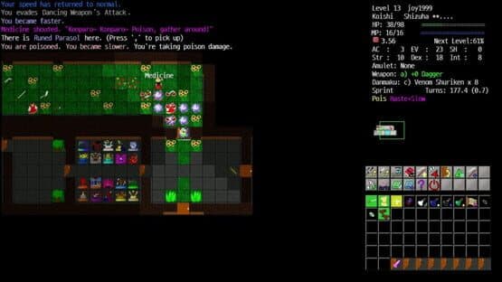 Touhou Crawl — screenshot 2