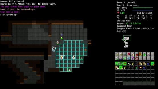 Touhou Crawl — screenshot 3