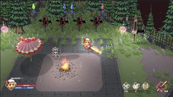 Touhou Chronicle of Youkai Prayers — screenshot 1