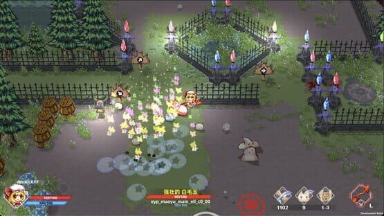 Touhou Chronicle of Youkai Prayers — screenshot 2