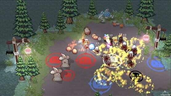 Touhou Chronicle of Youkai Prayers — screenshot 3