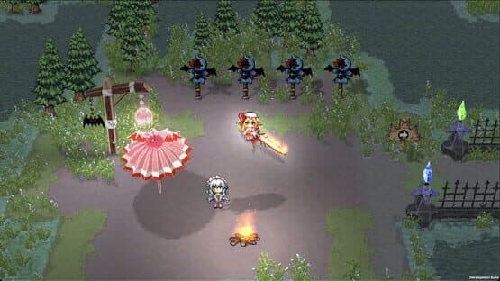 Touhou Chronicle of Youkai Prayers — screenshot 6