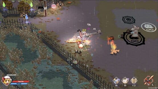 Touhou Chronicle of Youkai Prayers — screenshot 8