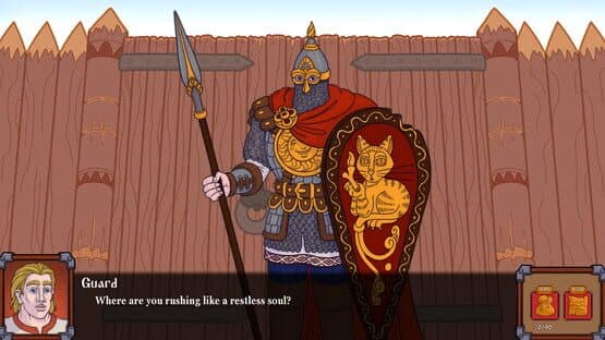 Path of the Bogatyr — screenshot 2