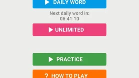Betweenle — screenshot 5