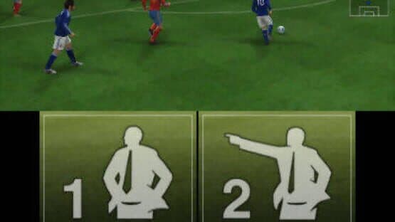 Pro Evolution Soccer 2012 3D — screenshot 1