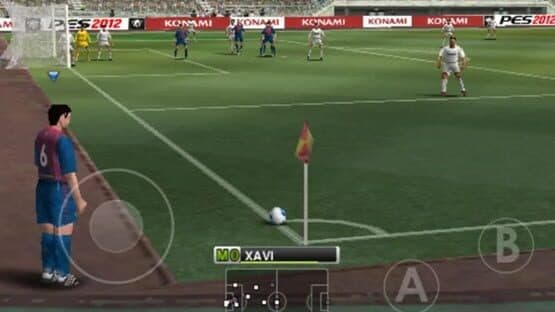 Pro Evolution Soccer 2012 — screenshot 1