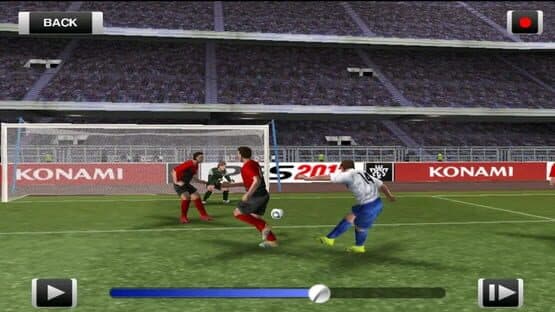 Pro Evolution Soccer 2012 — screenshot 2