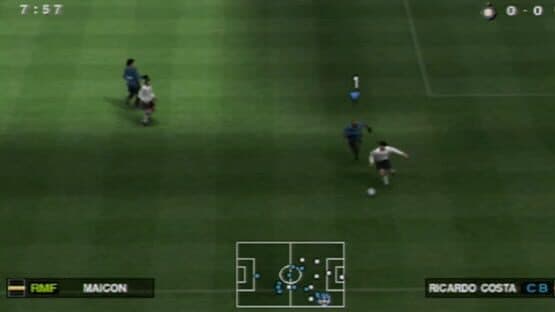 Pro Evolution Soccer 2012 — screenshot 1