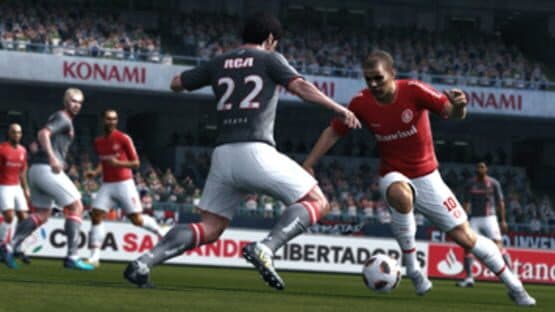 Pro Evolution Soccer 2012 — screenshot 3