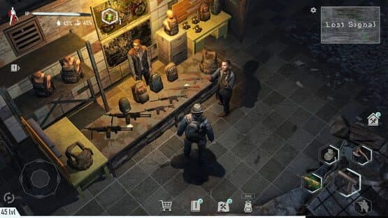 Metro 2055 — screenshot 2