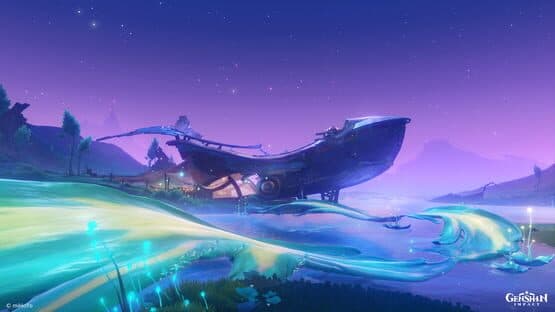 Genshin Impact: A Dance of Snowy Tides and Hoarfrost Groves — screenshot 4