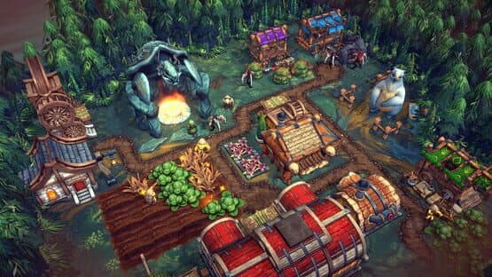 Against the Storm: Nightwatchers — screenshot 1
