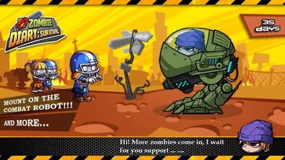 Zombie Diary — screenshot 4
