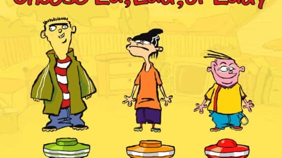 Ed, Edd n Eddy: Spin Stadium — screenshot 1