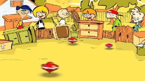 Ed, Edd n Eddy: Spin Stadium — screenshot 3