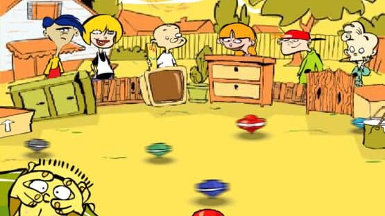 Ed, Edd n Eddy: Spin Stadium — screenshot 4