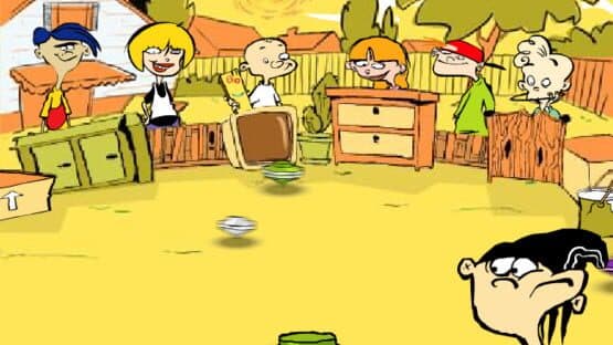 Ed, Edd n Eddy: Spin Stadium — screenshot 5