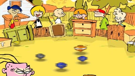 Ed, Edd n Eddy: Spin Stadium — screenshot 6