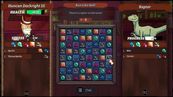 Creepy Redneck Dinosaur Mansion 1 Re-Raptored — screenshot 1