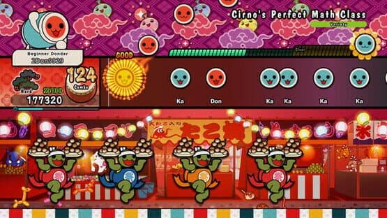 Taiko no Tatsujin: Rhythm Festival - Touhou Project Arrangements Pack Vol. 1 — screenshot 1