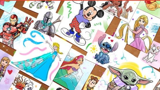 Disney Coloring World — screenshot 2