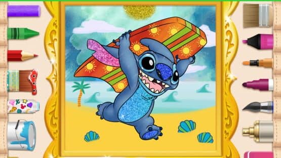 Disney Coloring World — screenshot 3