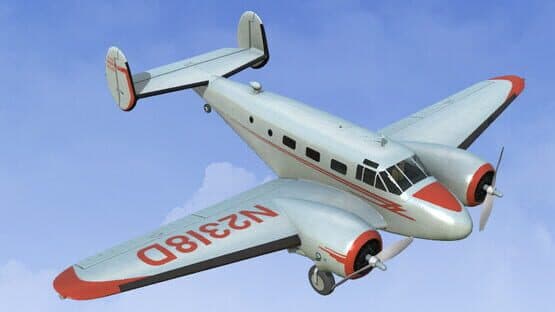 RealFlight Evolution: E-flite Beechcraft D18 1.5m — screenshot 1