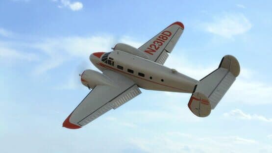 RealFlight Evolution: E-flite Beechcraft D18 1.5m — screenshot 2