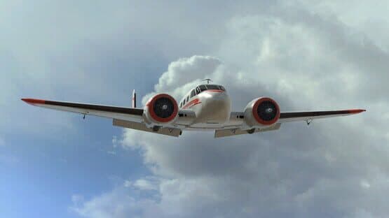 RealFlight Evolution: E-flite Beechcraft D18 1.5m — screenshot 3